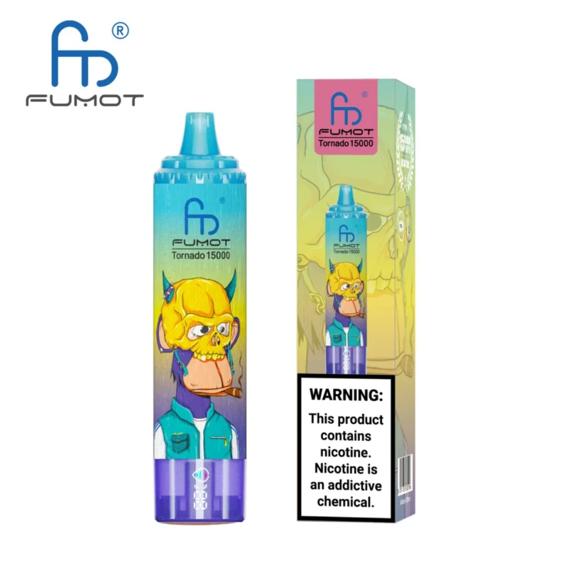 Fumot RandM Tornado 15000 – Grape Ice #4