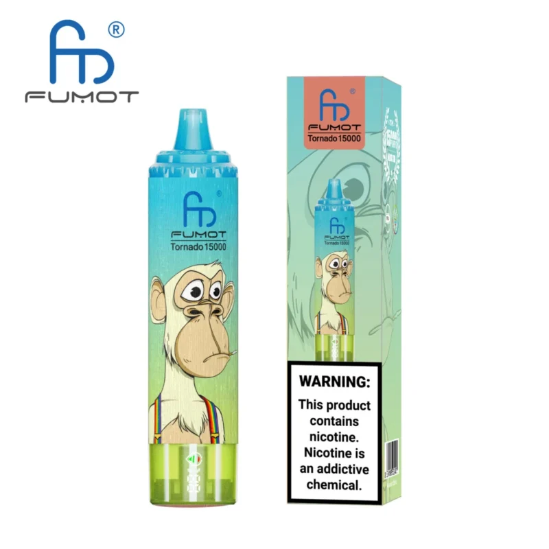 フモット・ランドエム・トルネード15000 - アイスポップ #4