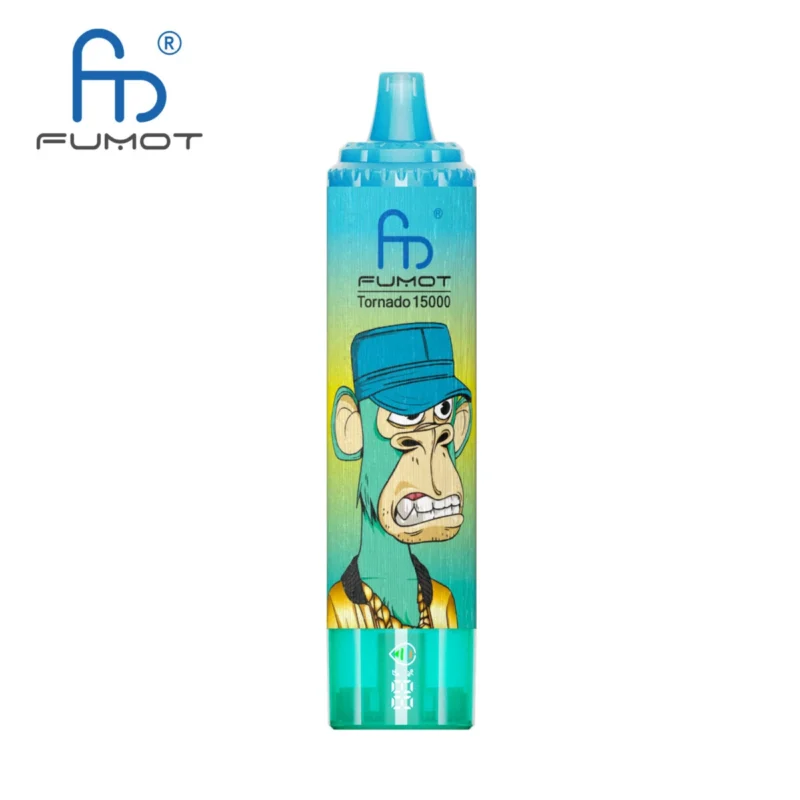 Fumot RandM Tornado 15000 – Kiwi-Passionsfrucht-Guave #2