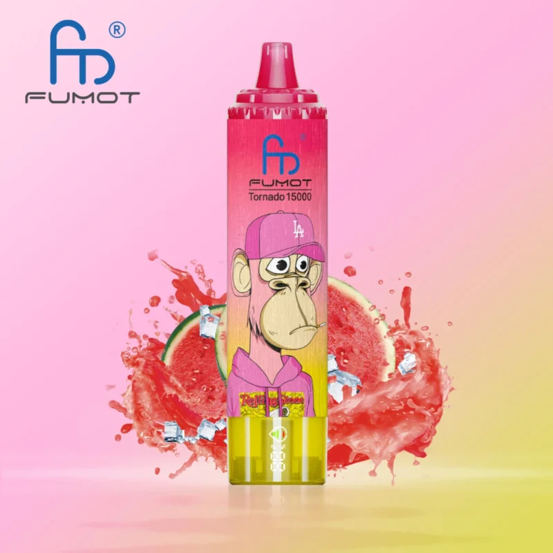 Fumot RandM Tornado 15000 - Lush Ice #1