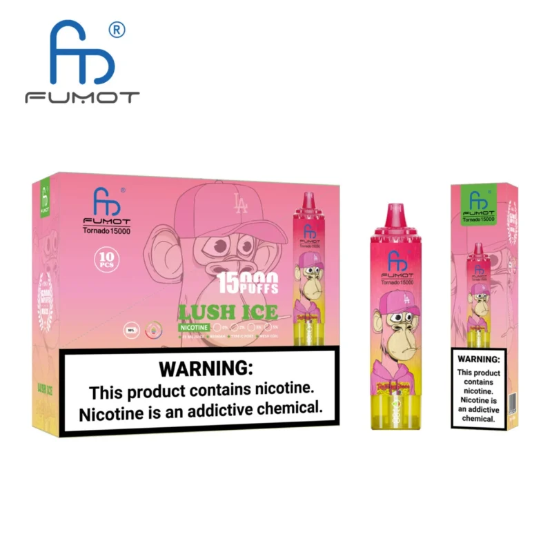 Fumot RandM Tornado 15000 - Lush Ice #2