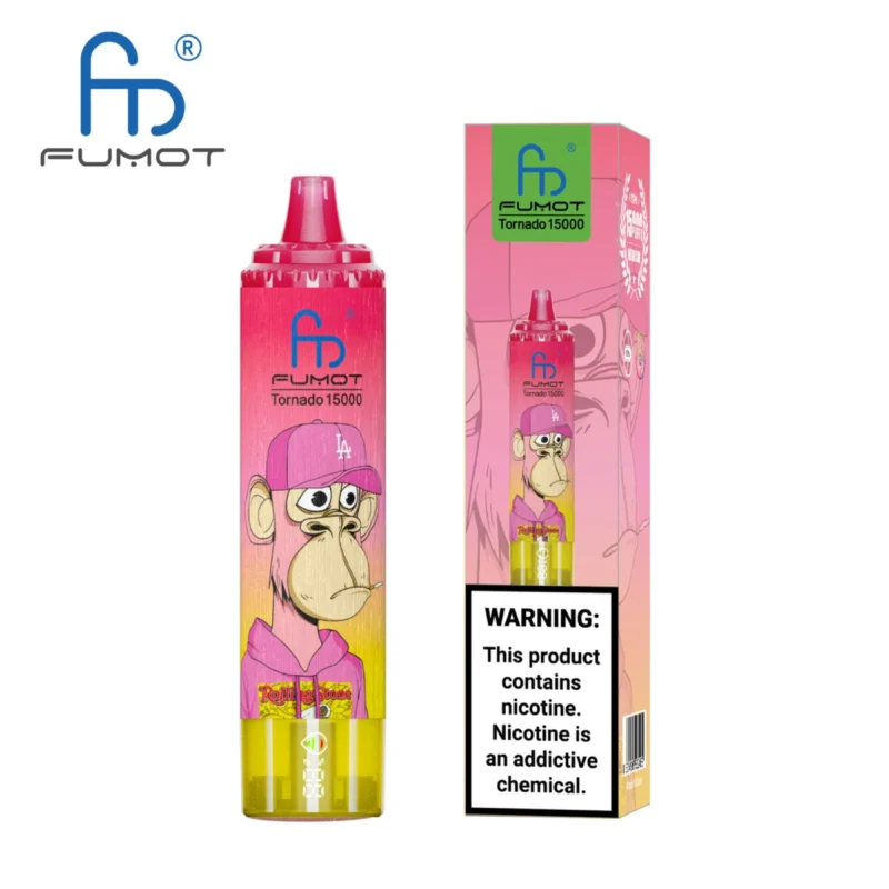 Fumot RandM Tornado 15000 - Lush Ice #4