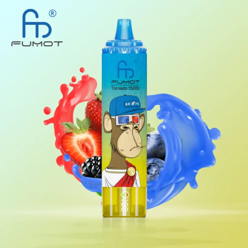 フモット・ランドエム・トルネード15000 - ミスターブルー #1