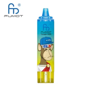 Fumot RandM Tornado 15000 - Mr Blue #3