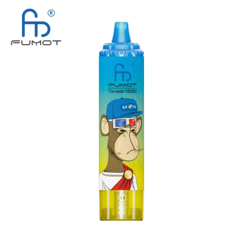 フモット・ランドエム トルネード15000 - ミスターブルー #3