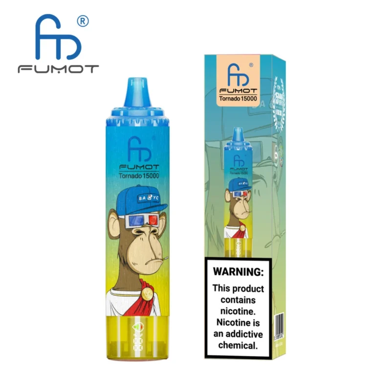 フモット・ランドエム・トルネード15000 - ミスターブルー #4