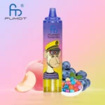 Fumot RandM Tornado 15000 - Peach Blueberry Candy #1