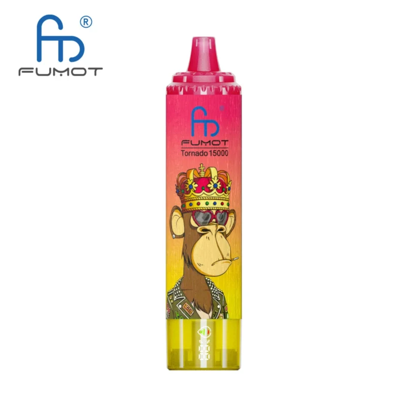 Fumot RandM Tornado 15000 – Pfirsich-Eis #2