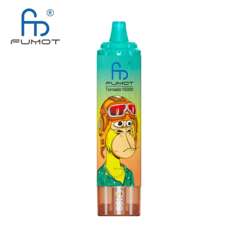 Fumot RandM Tornado 15000 - Ananasijs #3