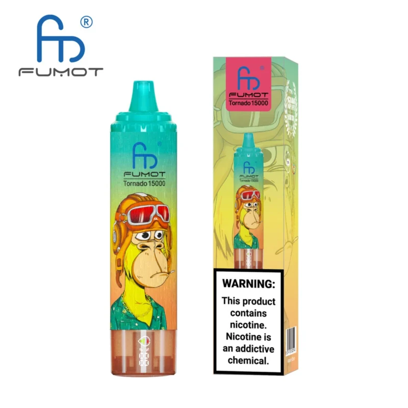 Fumot RandM Tornado 15000 - Ananasijs #4