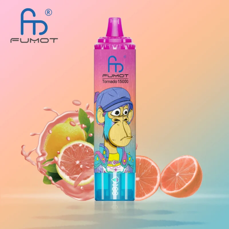Fumot RandM Tornado 15000 – Pink Lemonade #1