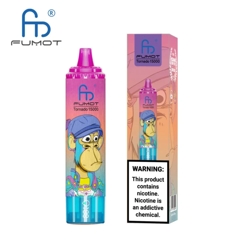 Fumot RandM Tornado 15000 – Pink Lemonade #4