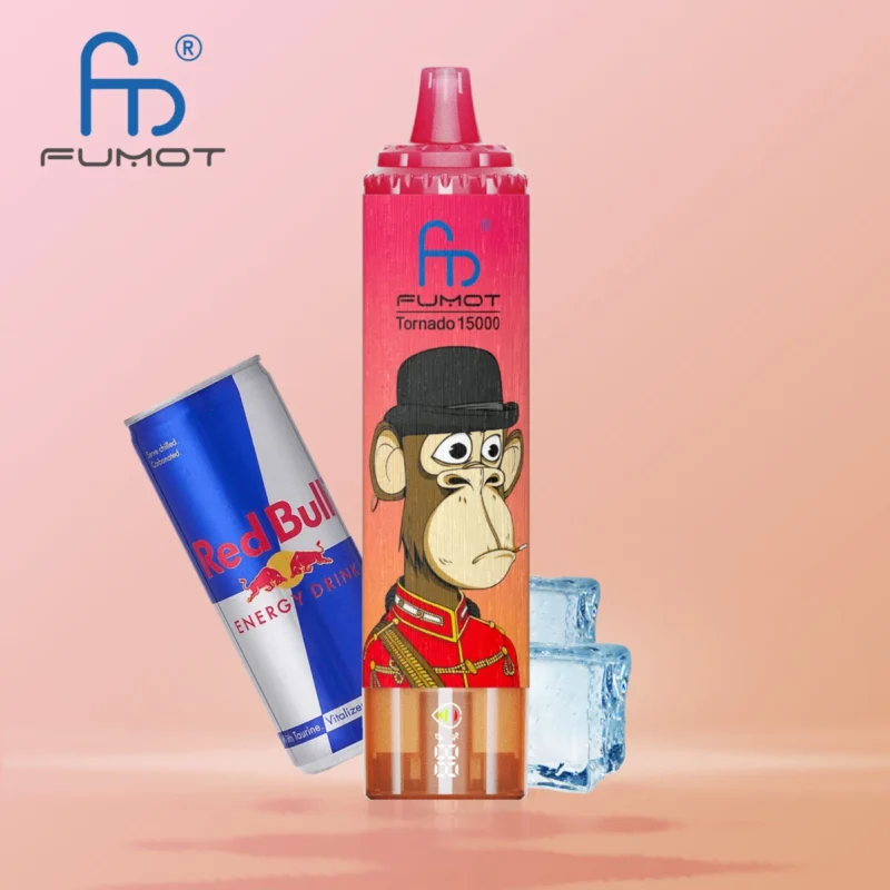 Fumot RandM Tornado 15000 - Red Energy Ice (3)