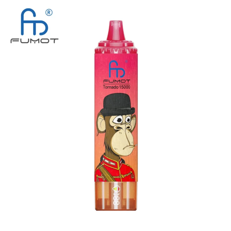 Fumot RandM Tornado 15000 - Red Energy Ice