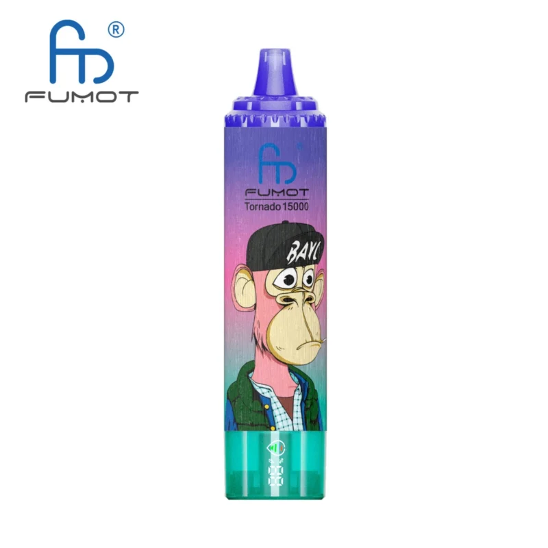 Fumot RandM Tornado 15000 – Erdbeer-Banane