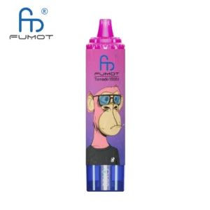 Fumot RandM Tornado 15000 – Erdbeer-Traube #3