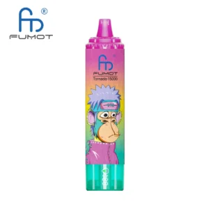 Fumot RandM Tornado 15000 – Erdbeer-Eis #2