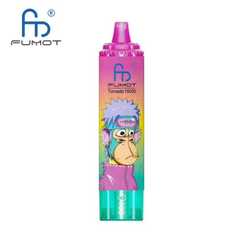 Fumot RandM Tornado 15000 – Erdbeer-Eis #2