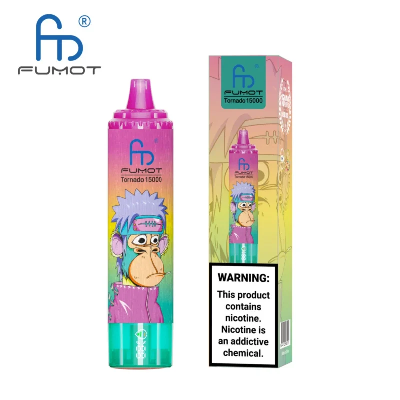 Fumot RandM Tornado 15000 – Erdbeer-Eis #4