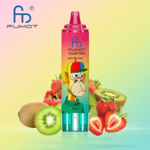 Fumot RandM Tornado 15000 - Fragola e Kiwi #1