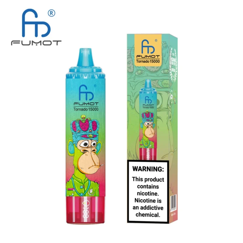 Fumot RandM Tornado 15000 – Erdbeer-Wassermelone #4