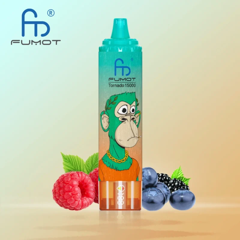 フモット・ランドエム・トルネード15000 - トリプルベリー #1