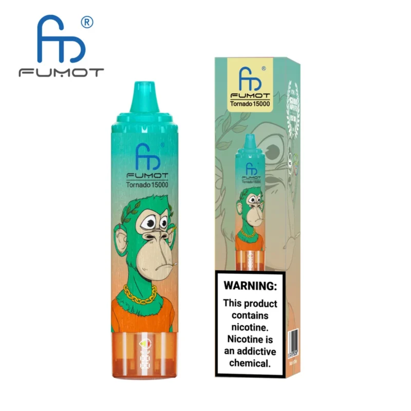 Fumot RandM Tornado 15000 - Triple Berry #4