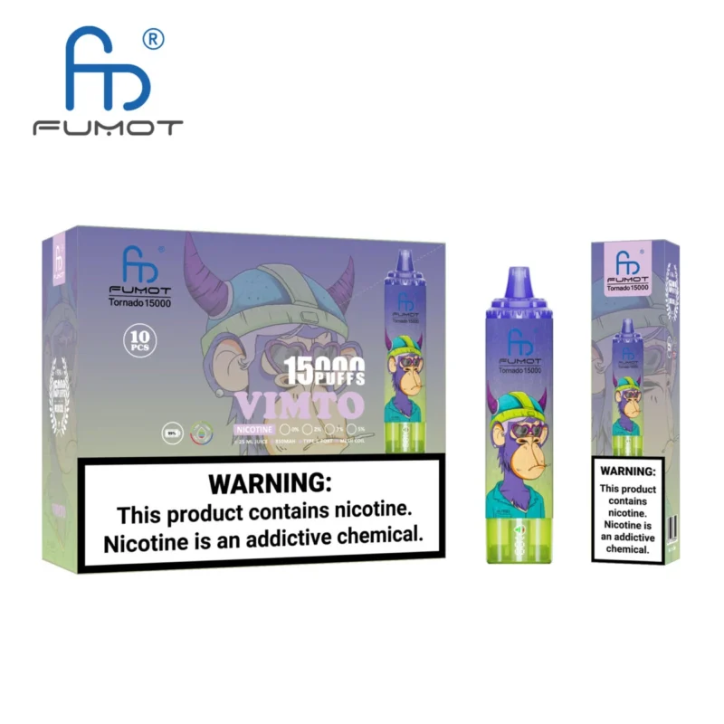 Fumot RandM Tornado 15000 - Vimto #1