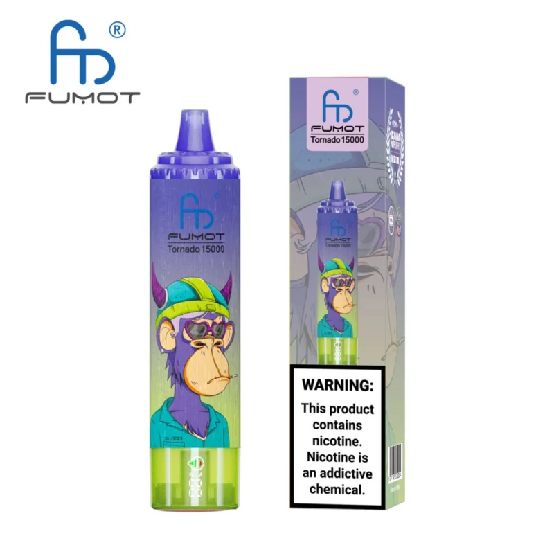 Fumot RandM Tornado 15000 - Vimto #4