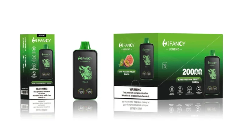 HIFANCY LEGEND 20000 - Kiwi, frutto della passione e guava (2)