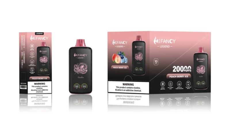 HIFANCY LEGEND 20000 - Pesca e frutti di bosco ghiacciati (2)