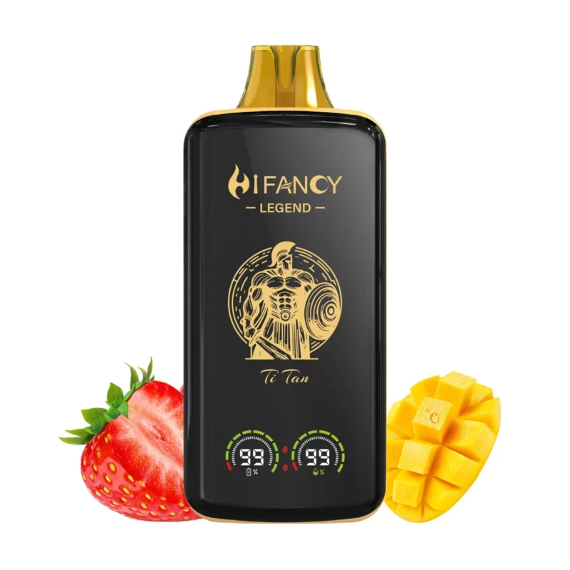 HIFANCY LEGEND 20000 - Strawberry Mango (3)