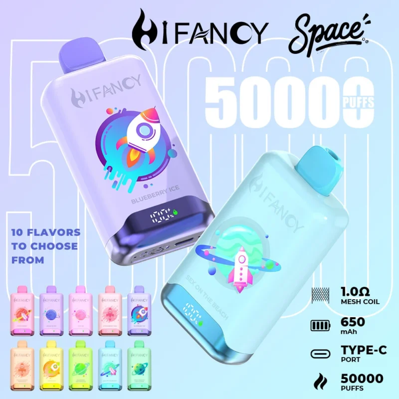 HIFANCY SPACE 50000 - Blueberry Ice (3)