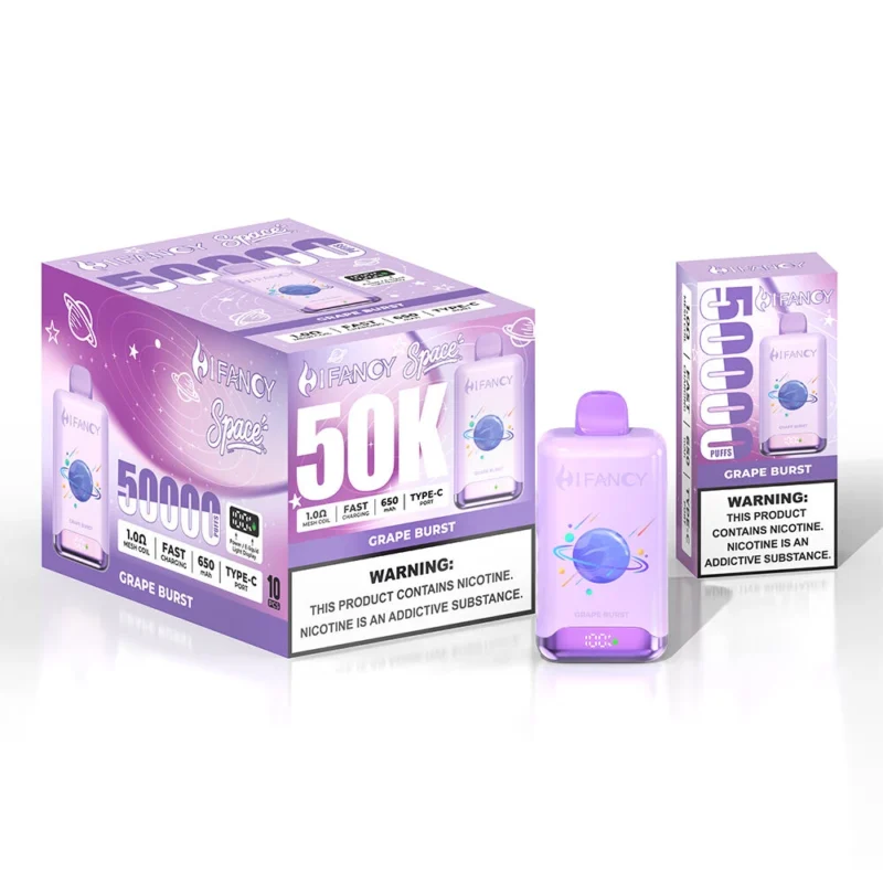 HIFANCY SPACE 50000 - Grape Burst (3)