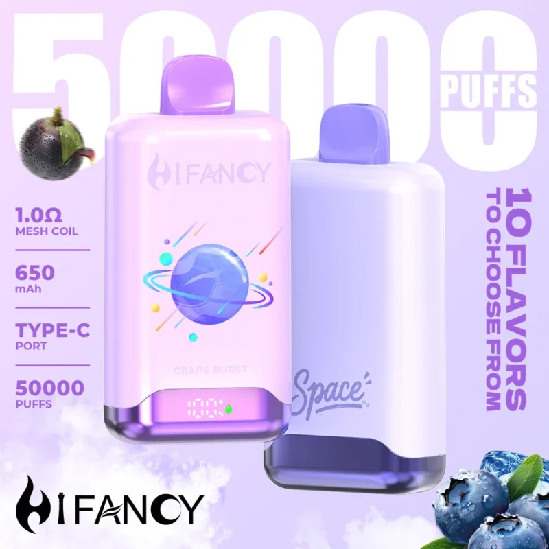 HIFANCY SPACE 50000 - Grape Burst (4)