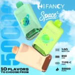 HIFANCY SPACE 50000 - Kiwi Passion Fruit Guava