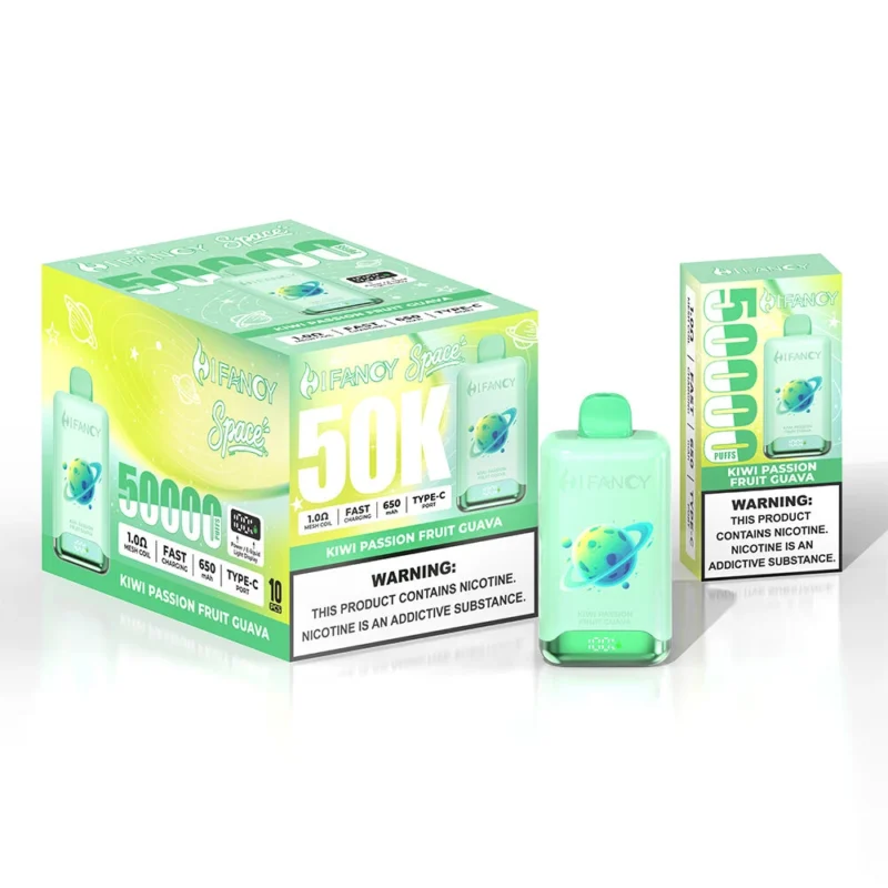 HIFANCY SPACE 50000 - Kiwi Passion Fruit Guava (4)