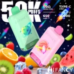 HIFANCY SPACE 50000 - Kiwi Passion Fruit Guava (5)