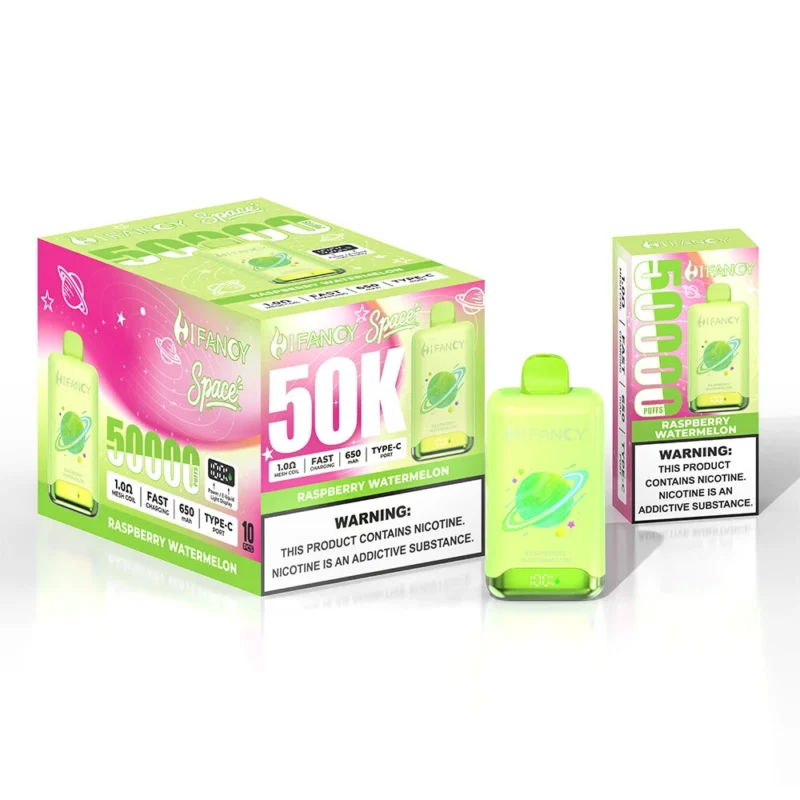 HIFANCY SPACE 50000 - Lampone e anguria (2)