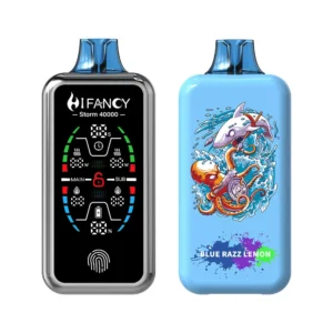 HIFANCY STORM 40000 - Limón azul razz