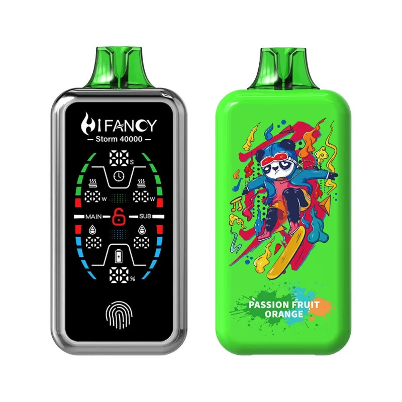 HIFANCY STORM 40000 - Passion Fruit Orange HIFANCY STORM 40000 - Passievrucht-sinaasappel