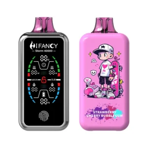 HIFANCY STORM 40000 - Chicle de fresa y cereza
