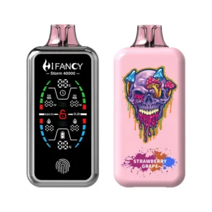 HIFANCY STORM 40000 - Fresa y uva