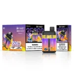 HIFANCY TWINS 35000 - Mirtillo ghiacciato e arancia e frutto della passione