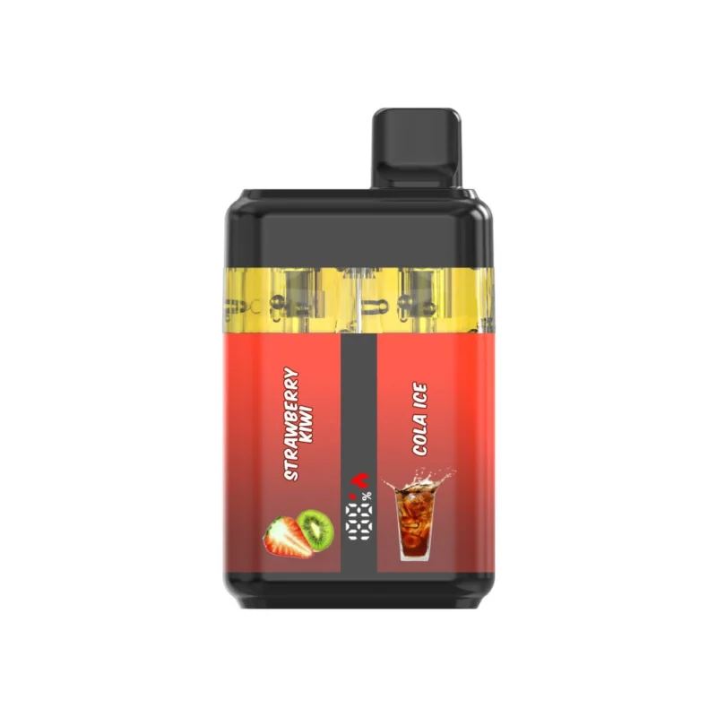 HIFANCY TWINS 35000 - Fragola, kiwi e cola ghiacciata (3)