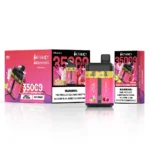 HIFANCY TWINS 35000 - Gelato alla vaniglia e ciliegia frizzante