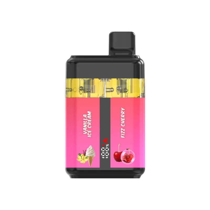 HIFANCY TWINS 35000 - Gelato alla vaniglia e ciliegia frizzante (3)