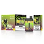 HIFANCY TWINS 35000 - Citroen-limoen & Braambes-druif