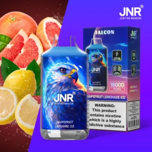 JNR Falcon 16000 Puff Vape - Grapefrukt lemonad is