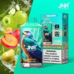 JNR Falcon 16000 Puff Vape – Grüner Apfel, Pfirsich, Birne